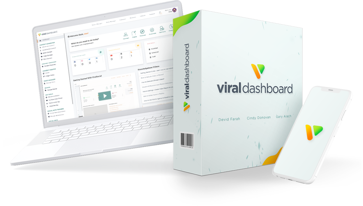 Viral Dashboard Review, Earlybird Discount & Special Exclusive Bonuses