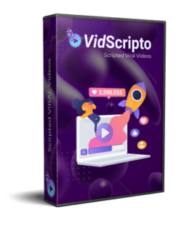 VidScripto Review, Earlybird Discount & Special Exclusive Bonuses