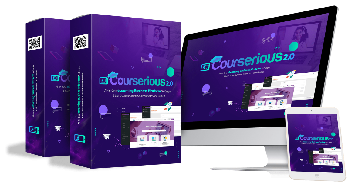 Courserious 2.0 Review, Earlybird Discount & Special Exclusive Bonuses