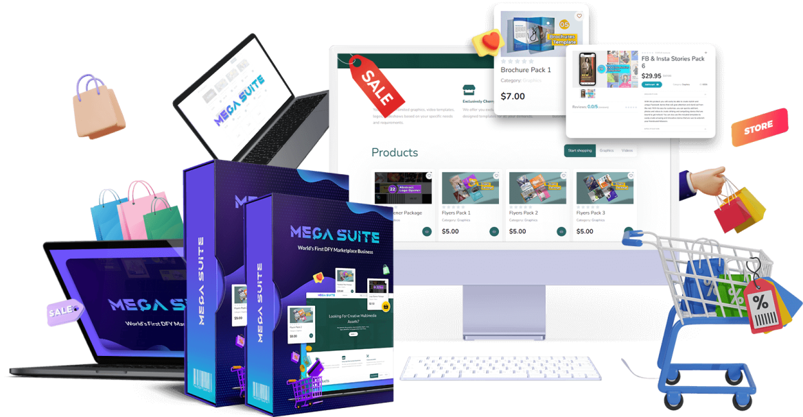 MegaSuite Review, Earlybird Discount & Special Exclusive Bonuses