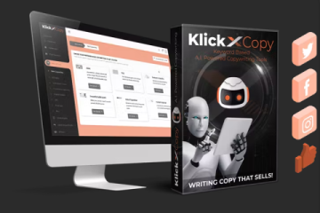 KlickXCopy Review, Earlybird Discount & Special Exclusive Bonuses