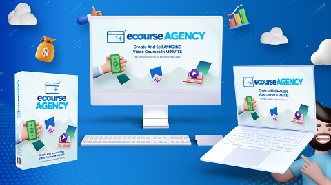 eCourse Agency Review, Earlybird Discount & Special Exclusive Bonuses