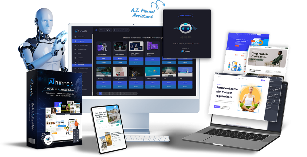 AIFunnels Review, Earlybird Discount & Special Exclusive Bonuses